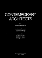 contemporary architects